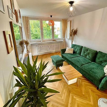 Luxurious Boho Style Apartm. *Home Office* +Desk Катовице Экстерьер фото