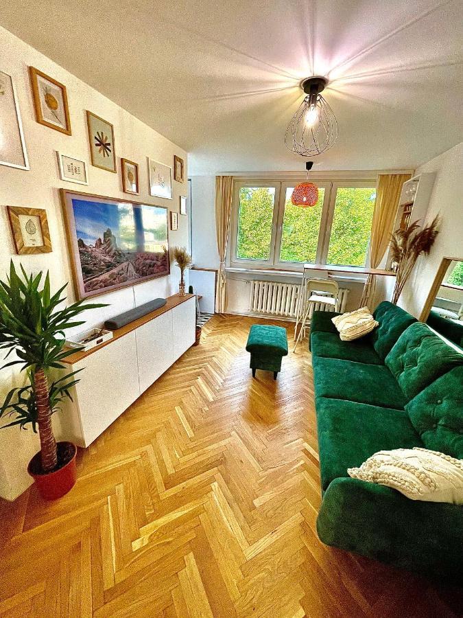 Luxurious Boho Style Apartm. *Home Office* +Desk Катовице Экстерьер фото