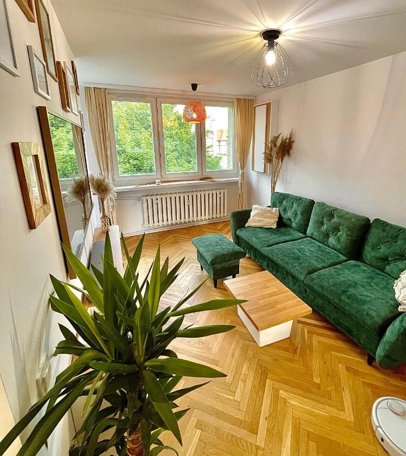 Luxurious Boho Style Apartm. *Home Office* +Desk Катовице Экстерьер фото