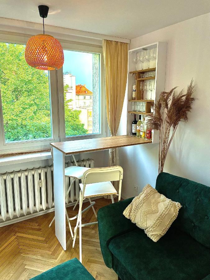 Luxurious Boho Style Apartm. *Home Office* +Desk Катовице Экстерьер фото