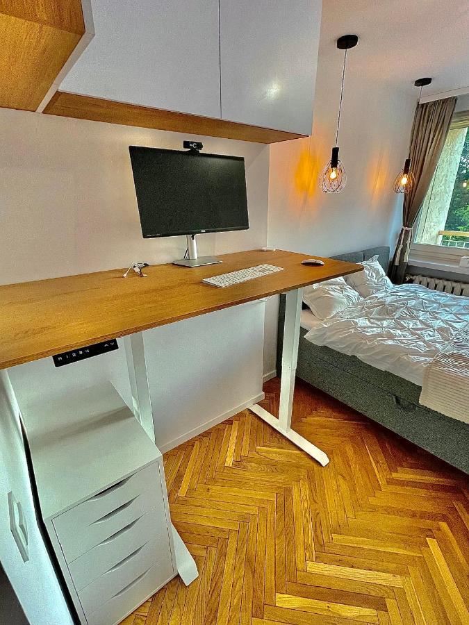 Luxurious Boho Style Apartm. *Home Office* +Desk Катовице Экстерьер фото